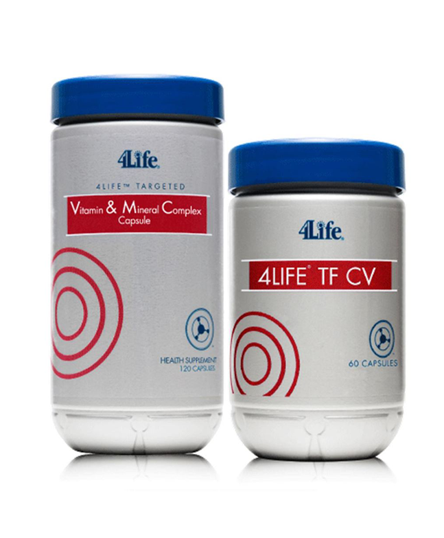 Vitamin & Mineral Complex Capsules TF CV Boxes