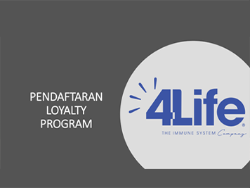 4life Pendaftaran loyalty Program