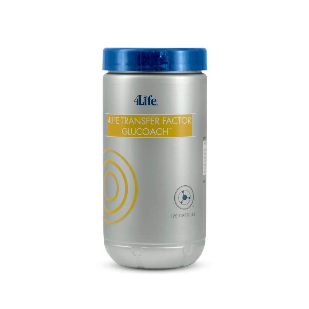 Glucoach Bottle (120 Capsules)