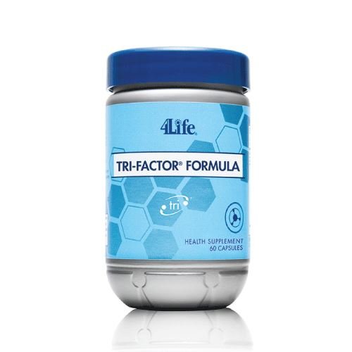 Tri Factor Health Supplement (60 Capsules)